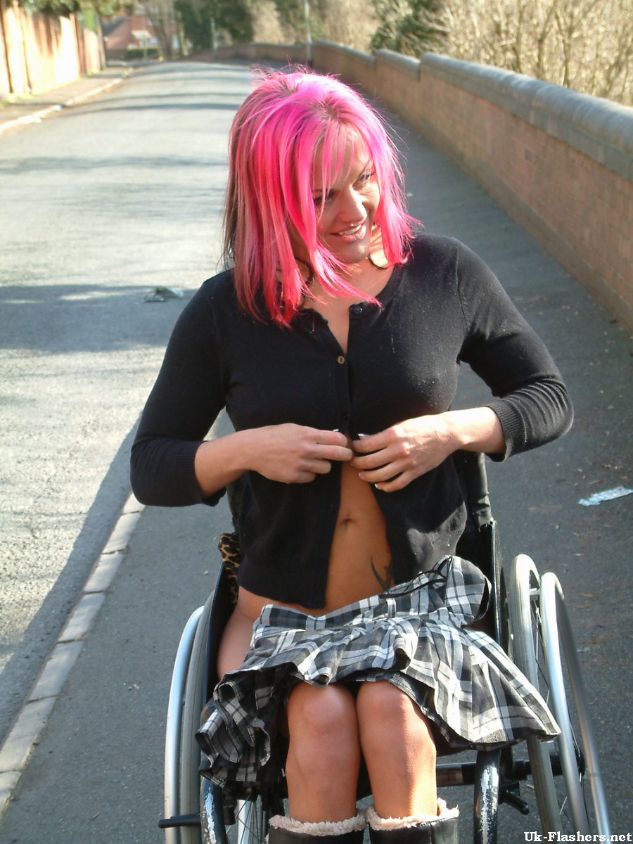 Girls Naked In Wheelchairs